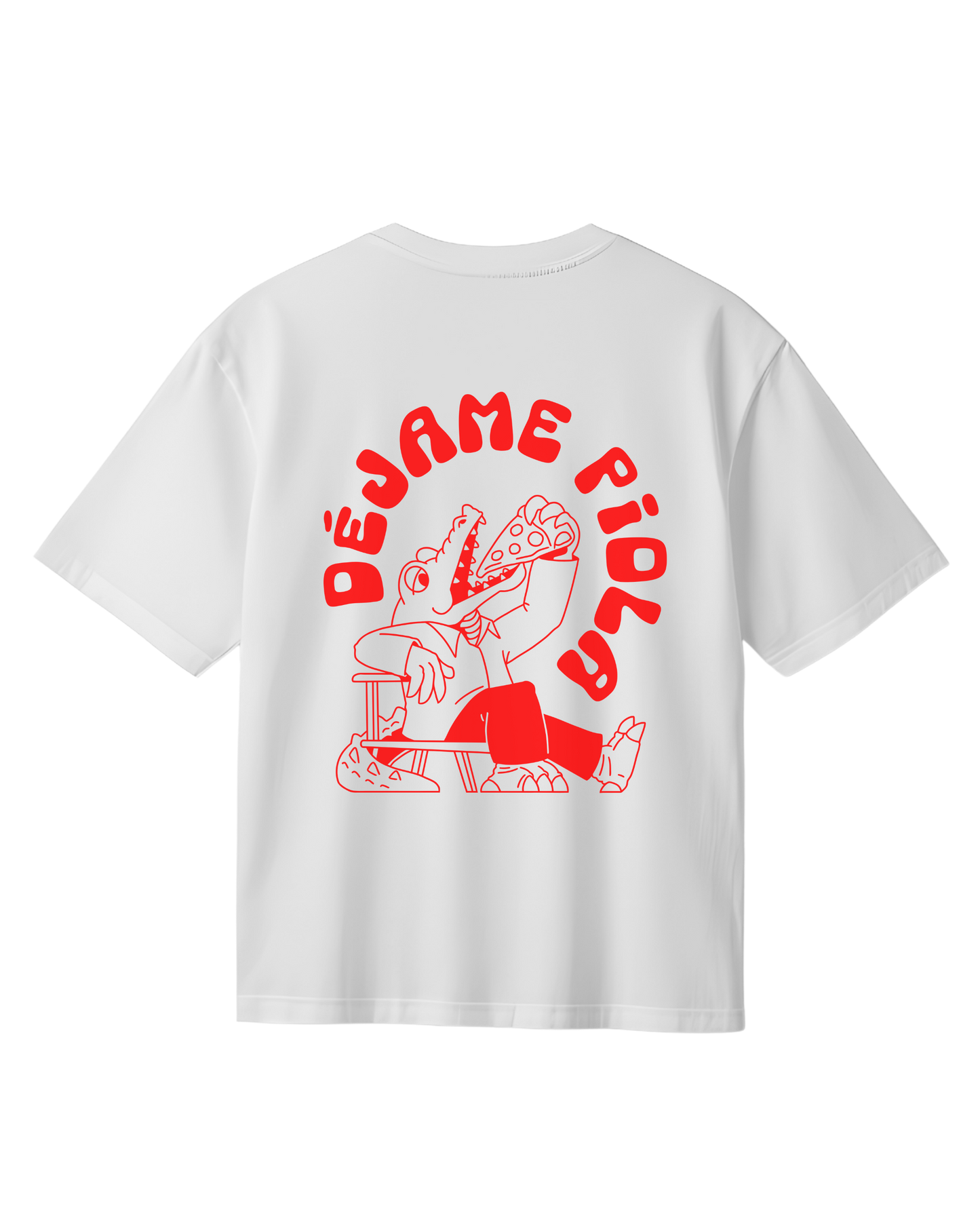 Polera déjame piola