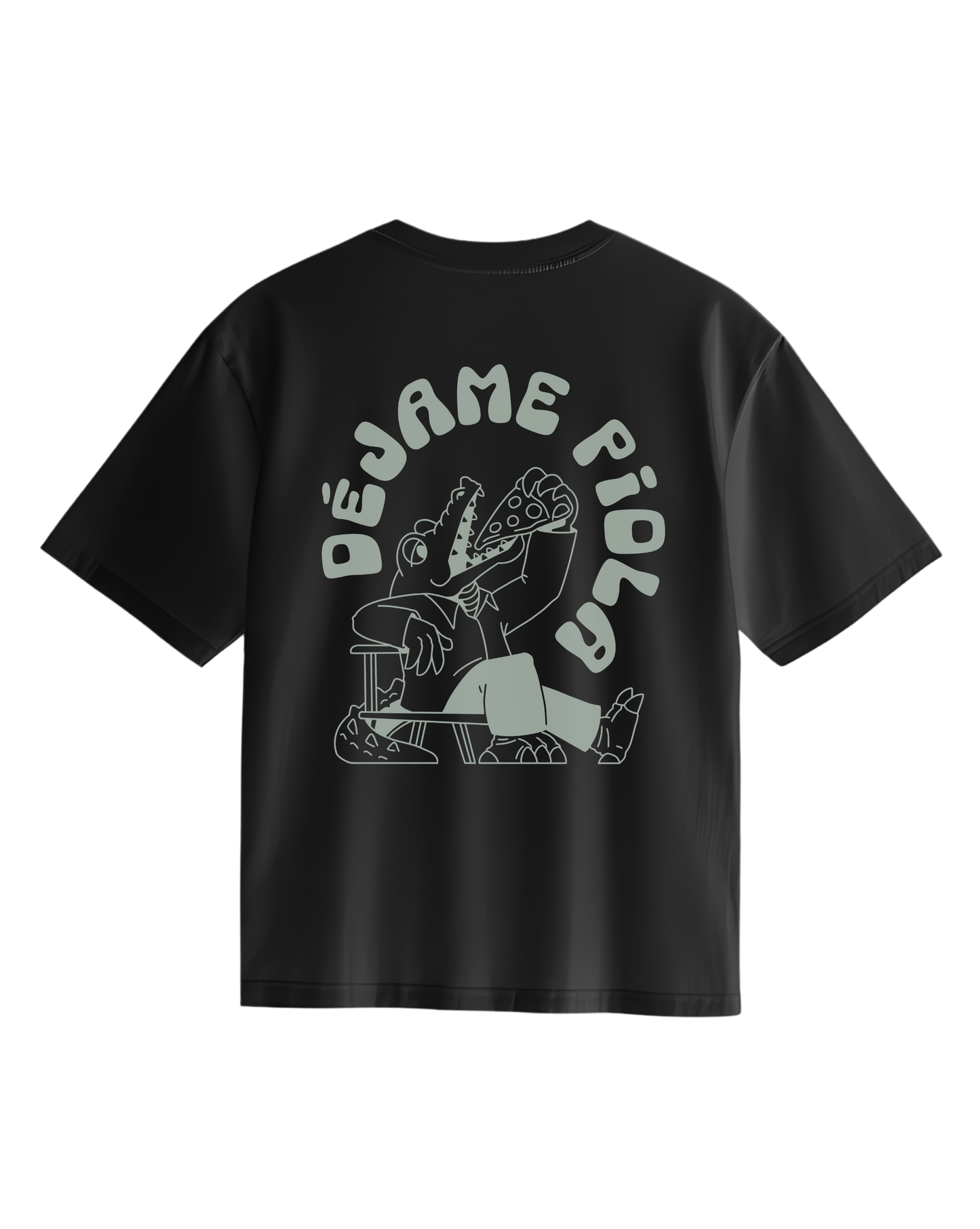 Polera déjame piola
