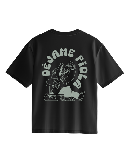Polera déjame piola