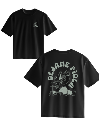 Polera déjame piola