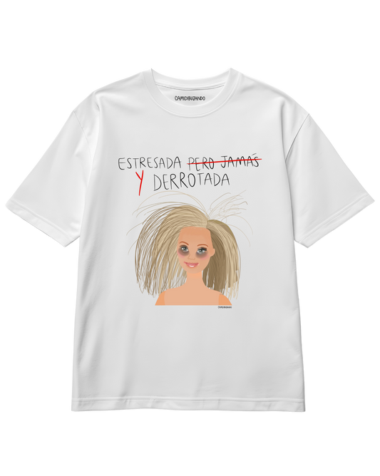 Polera Barbie Adulto Funcional