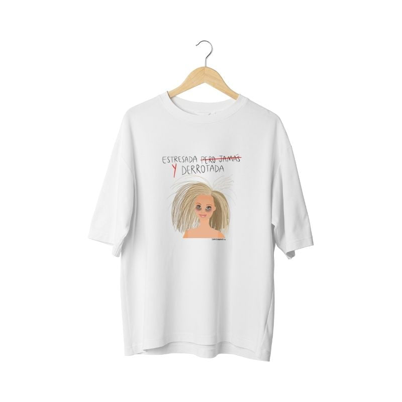 Polera Barbie Adulto Funcional