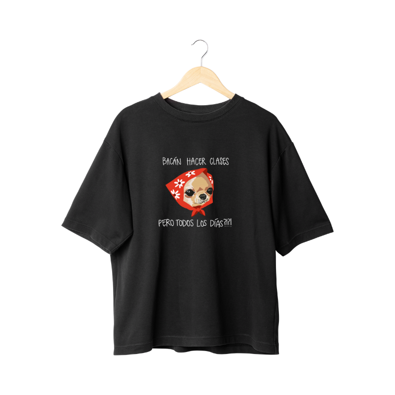 Polera Perrito Profesor