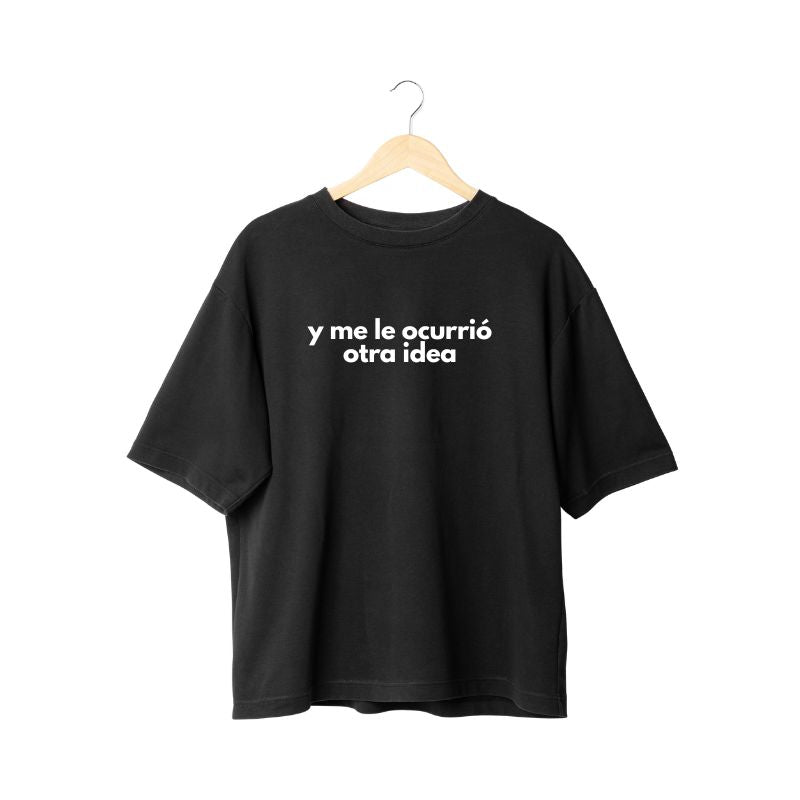 Polera me le ocurrió