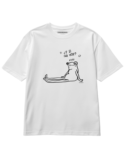 Polera sapo pensativo
