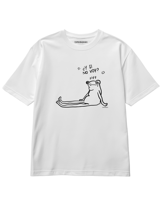 Polera sapo pensativo