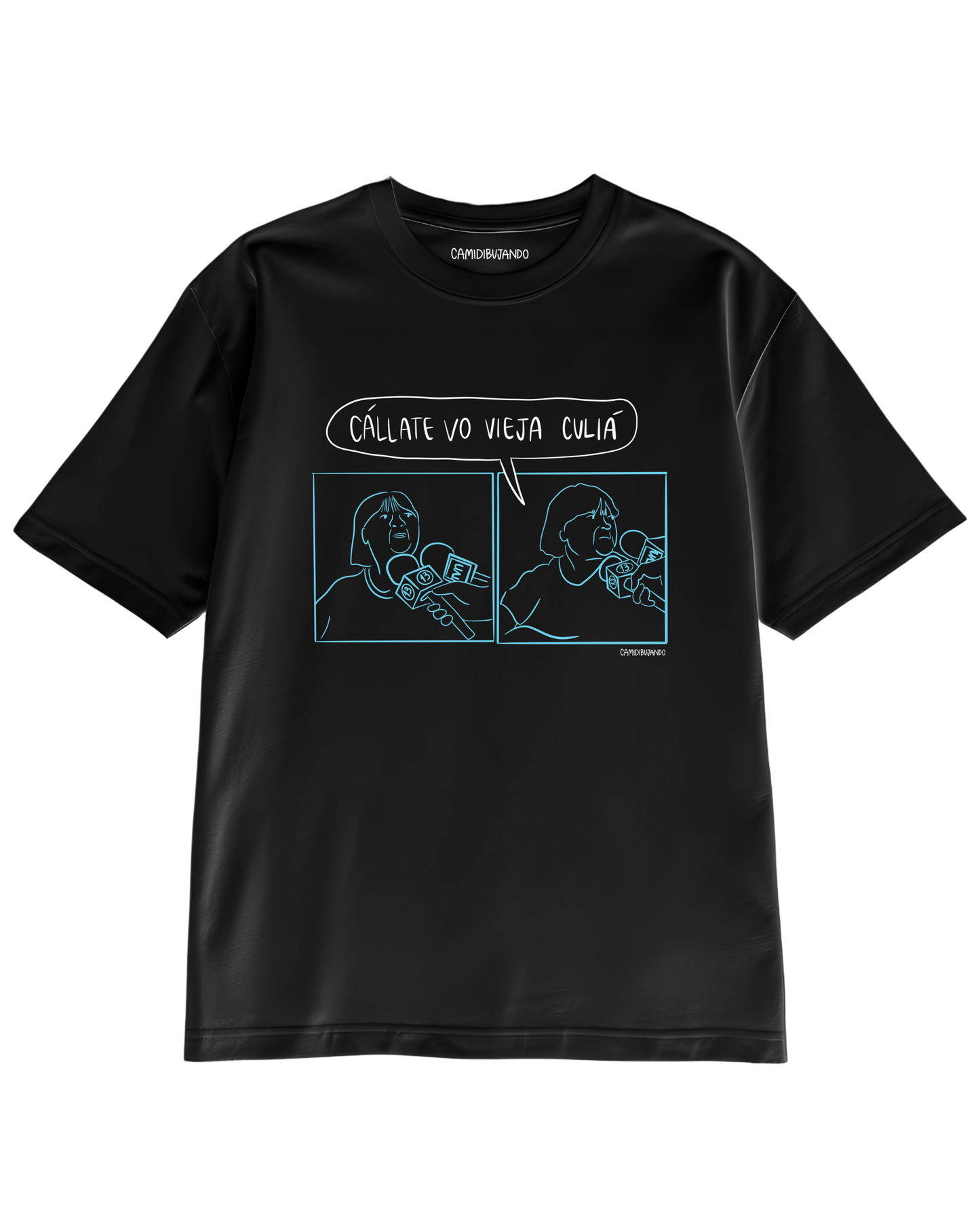 Polera cállate vo