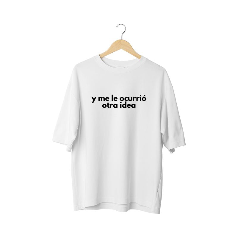 Polera me le ocurrió