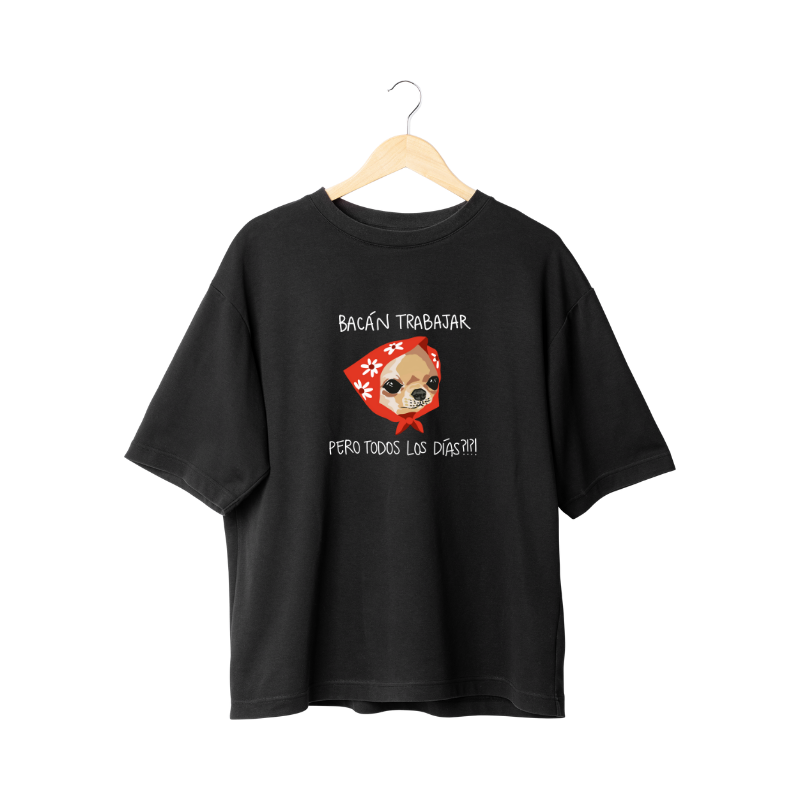 Polera Perrito Trabajador