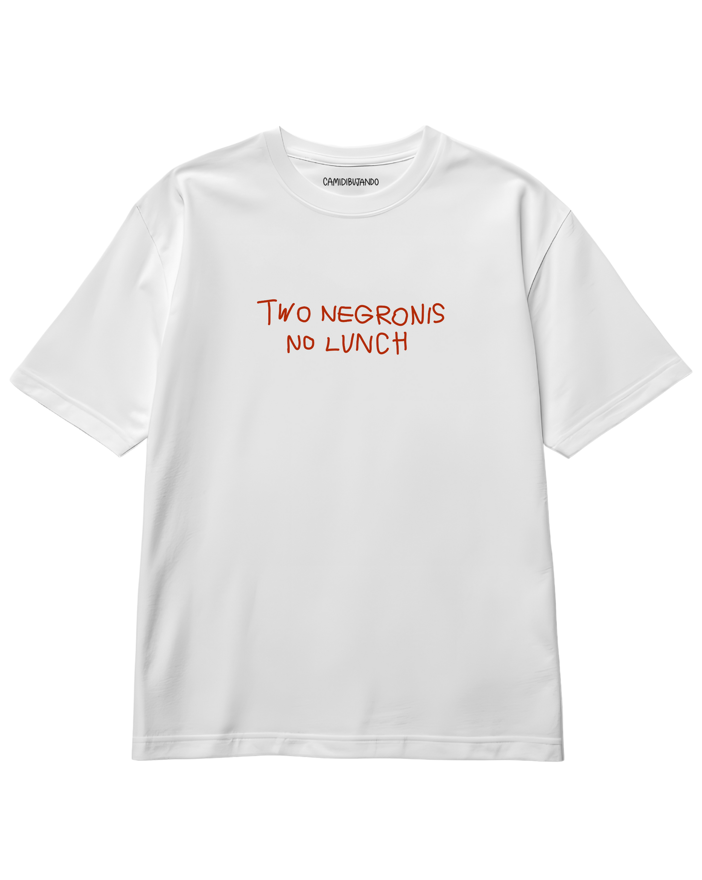 Polera 2 negronis no lunch