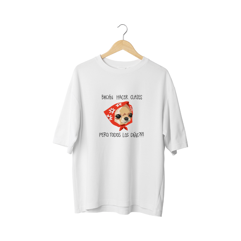 Polera Perrito Profesor