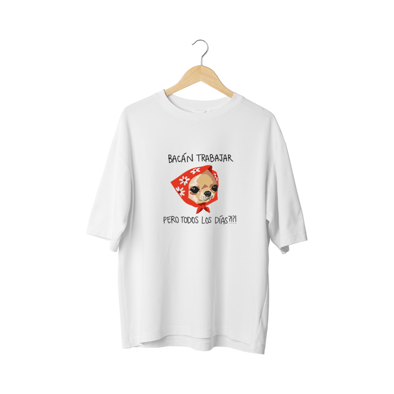 Polera Perrito Trabajador