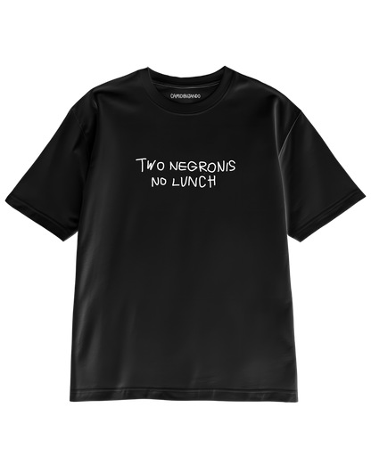 Polera 2 negronis no lunch