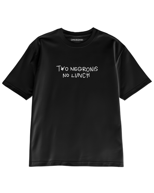 Polera 2 negronis no lunch