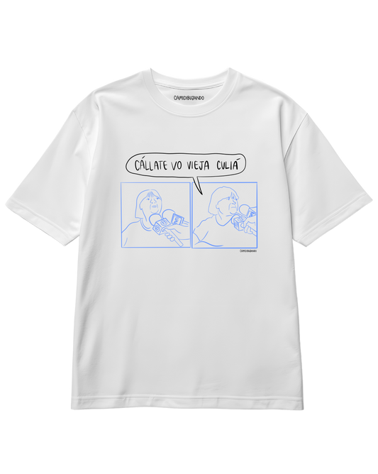 Polera cállate vo