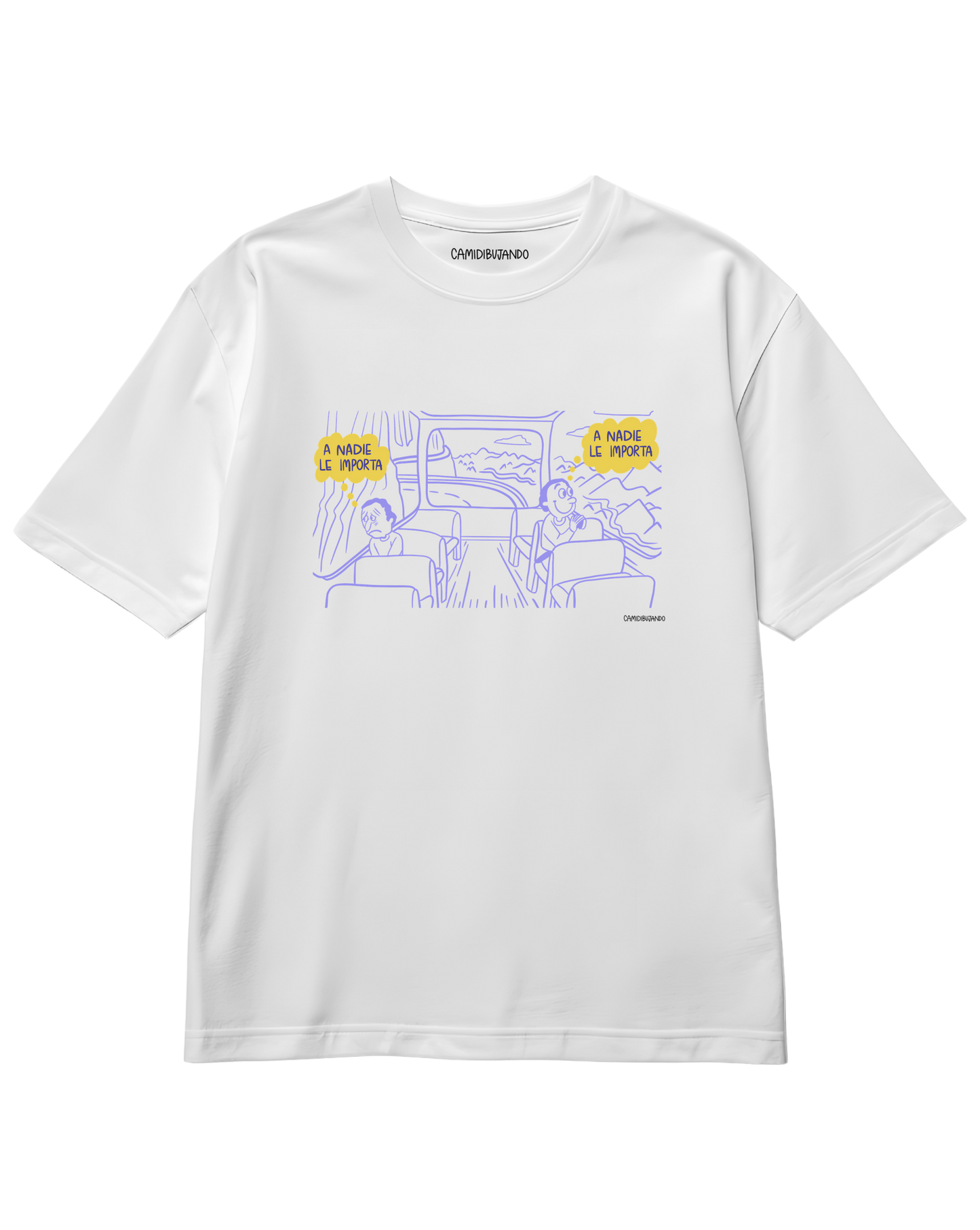 Polera a nadie le importa