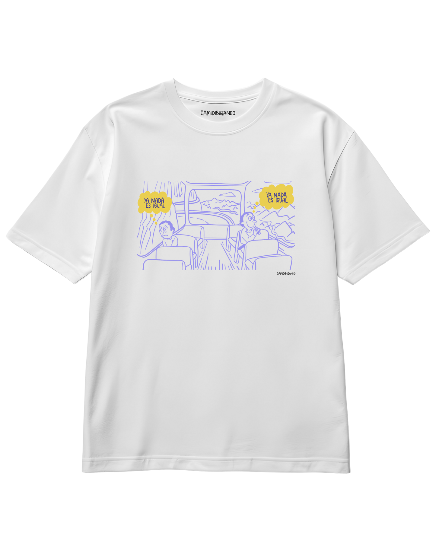 Polera ya nada es igual