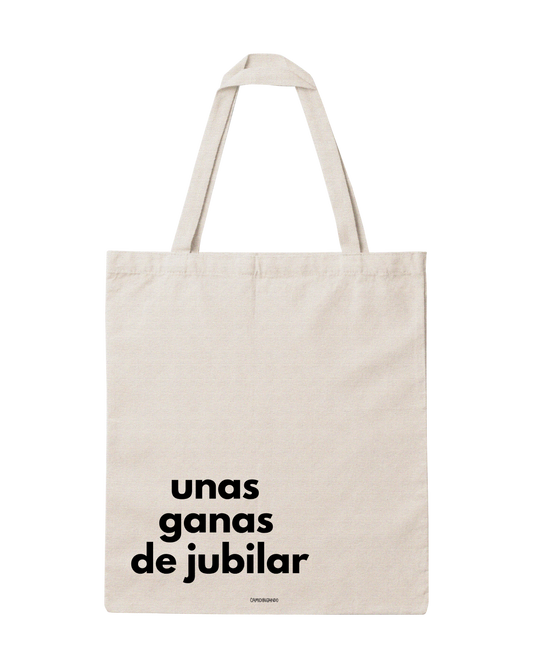 Totebag Jubilada