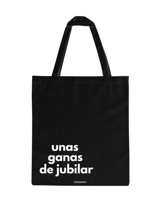 Totebag Jubilada