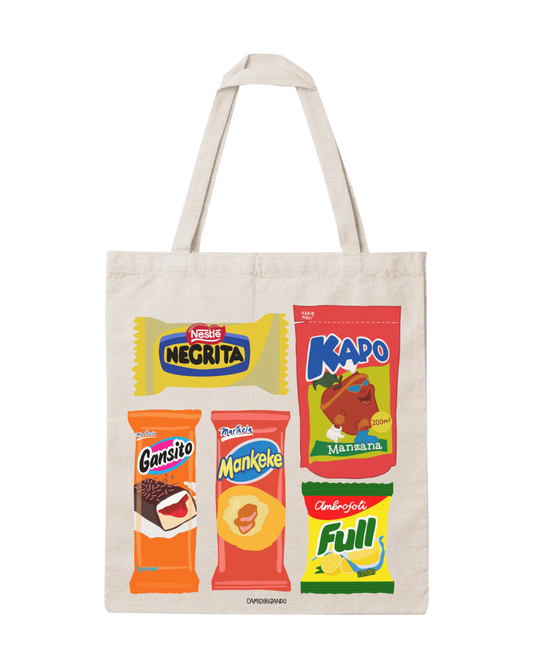 Totebag dulce