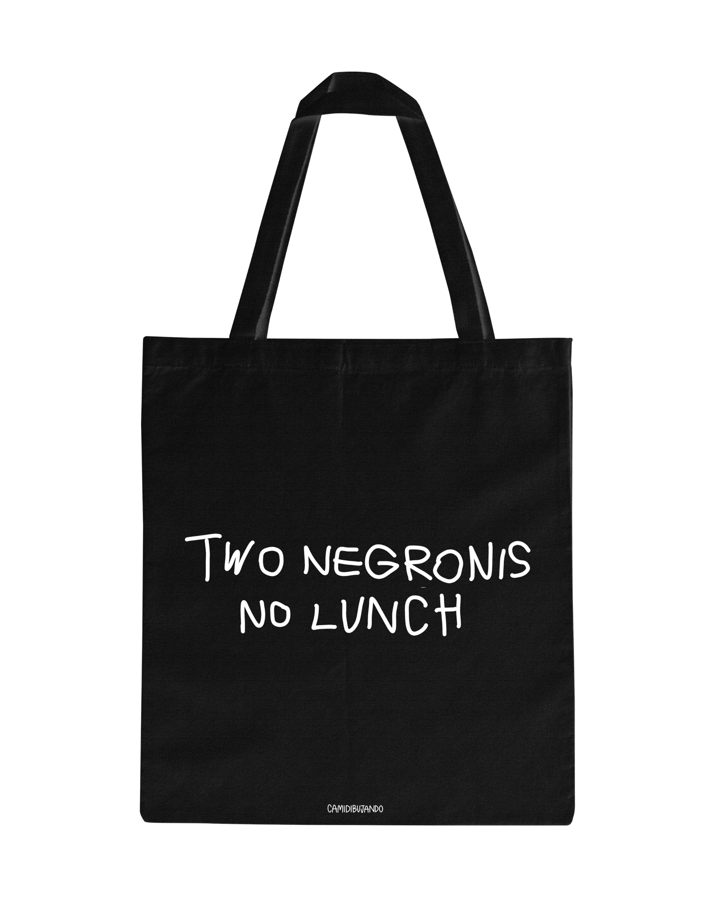 Totebag two negronis no lunch