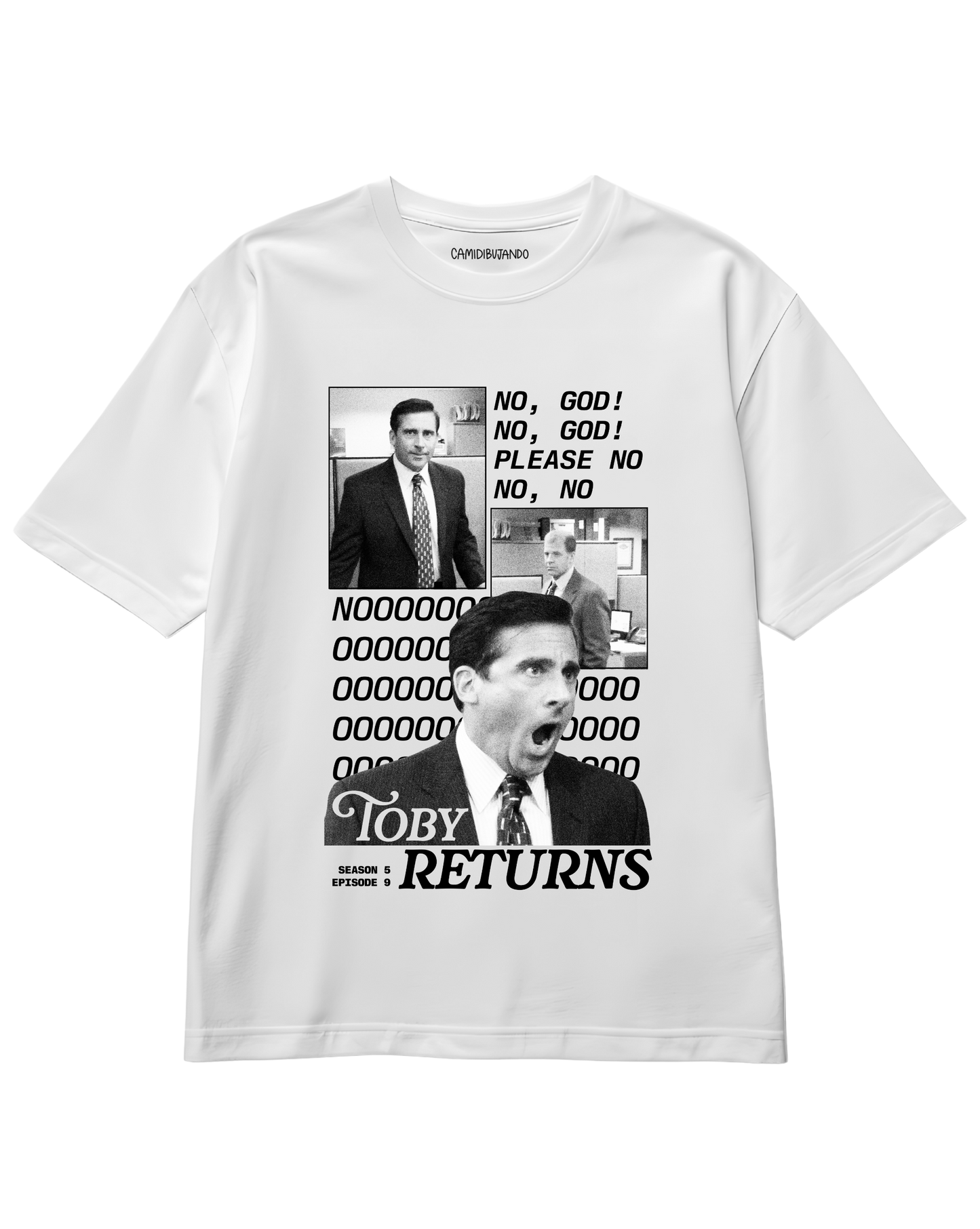 Polera Toby returns