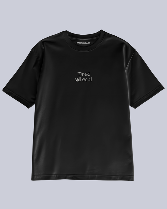Polera Tired Millenial