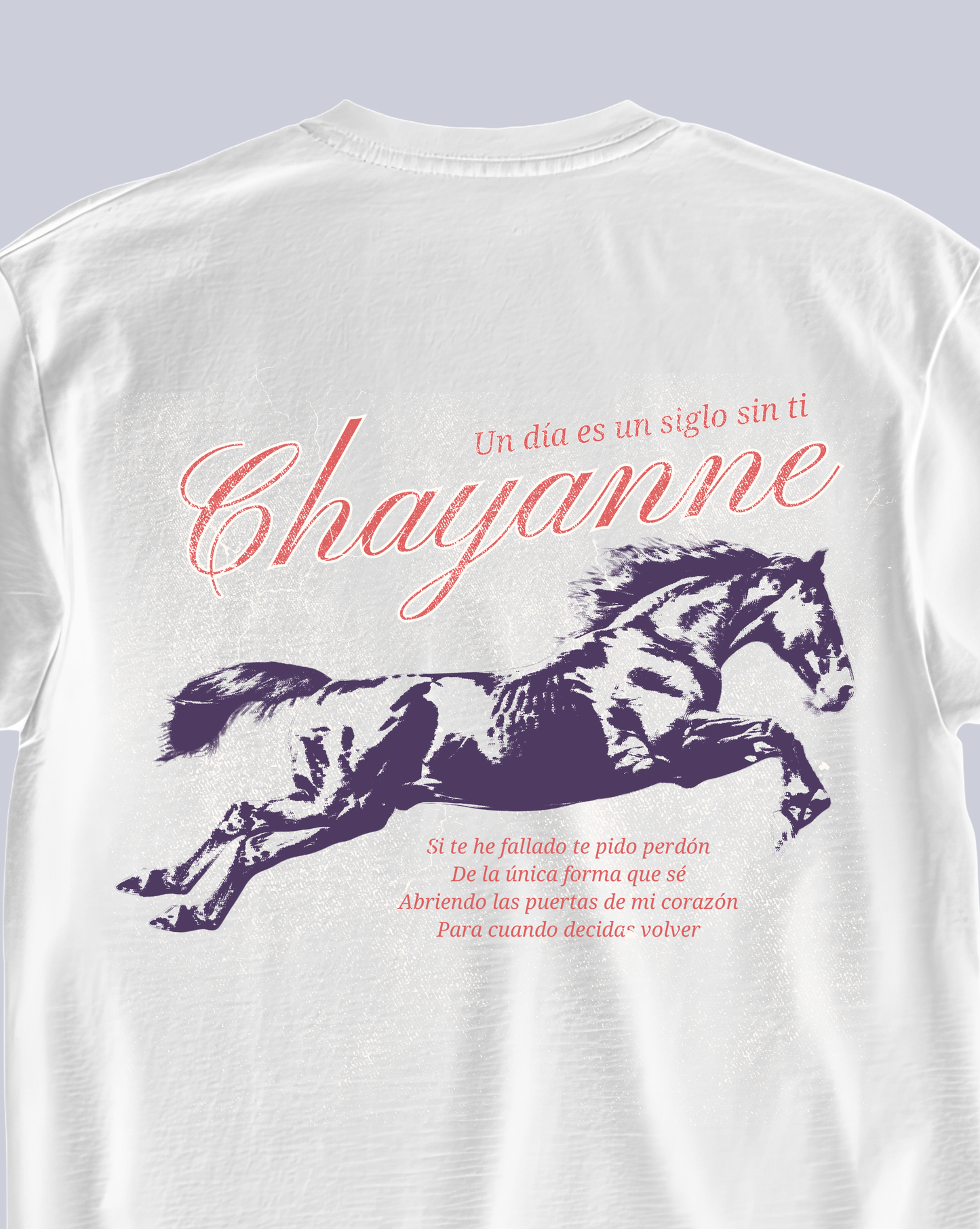 Polera Chayanne