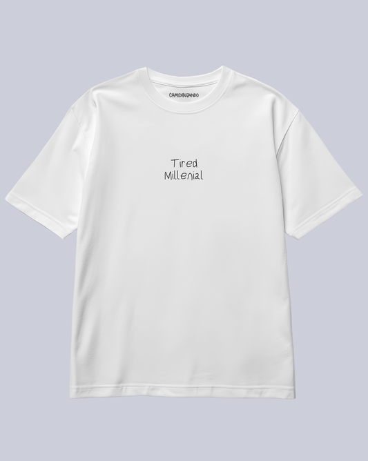 Polera Tired Millenial