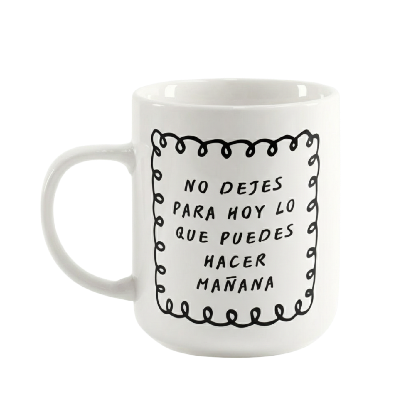 Taza Procastinadora