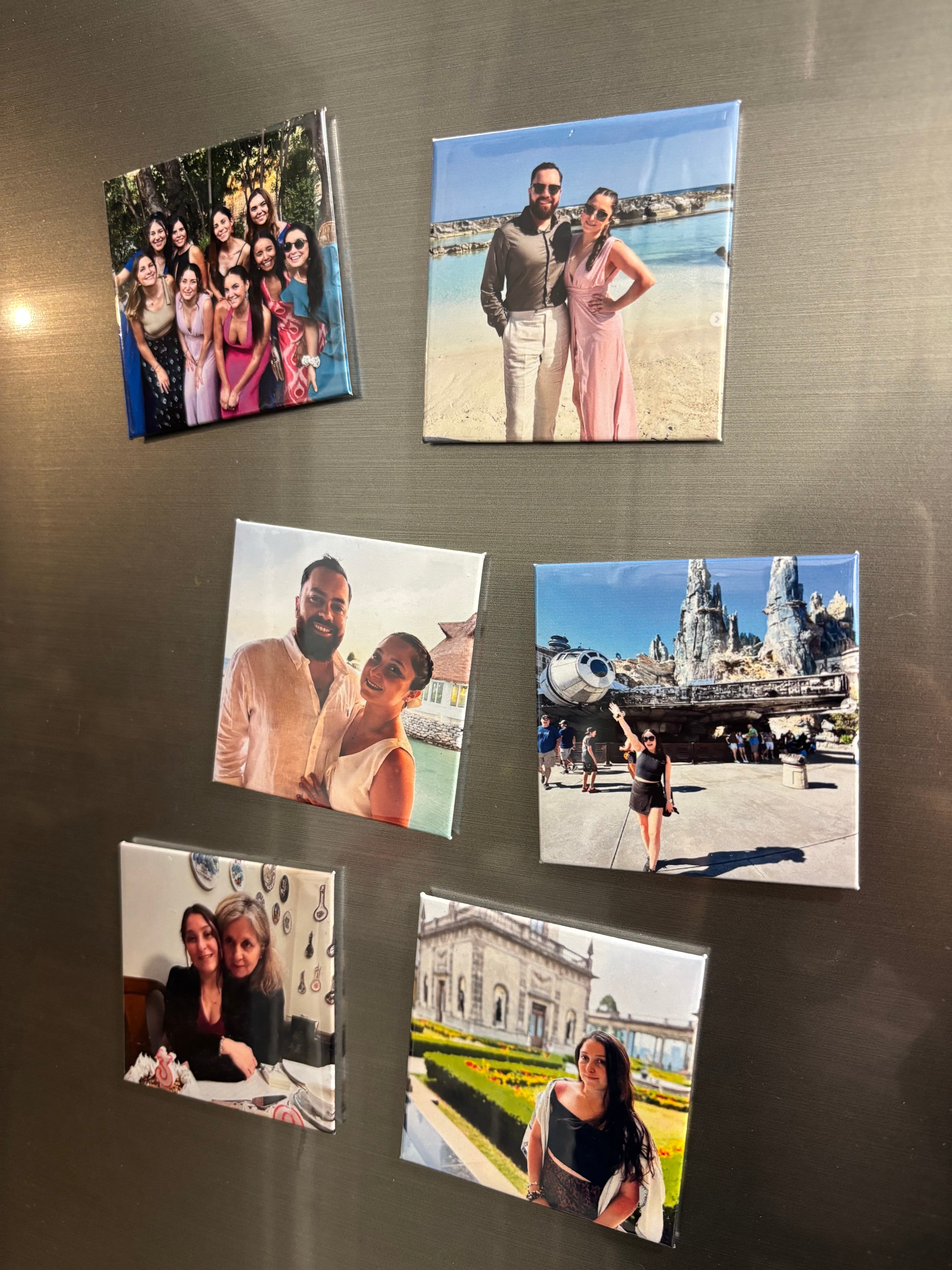 Magnetos con tus fotos