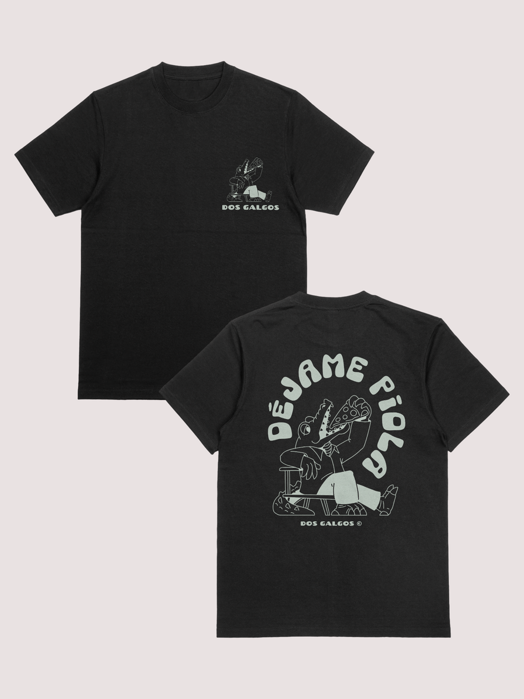 Polera déjame piola | DOS GALGOS