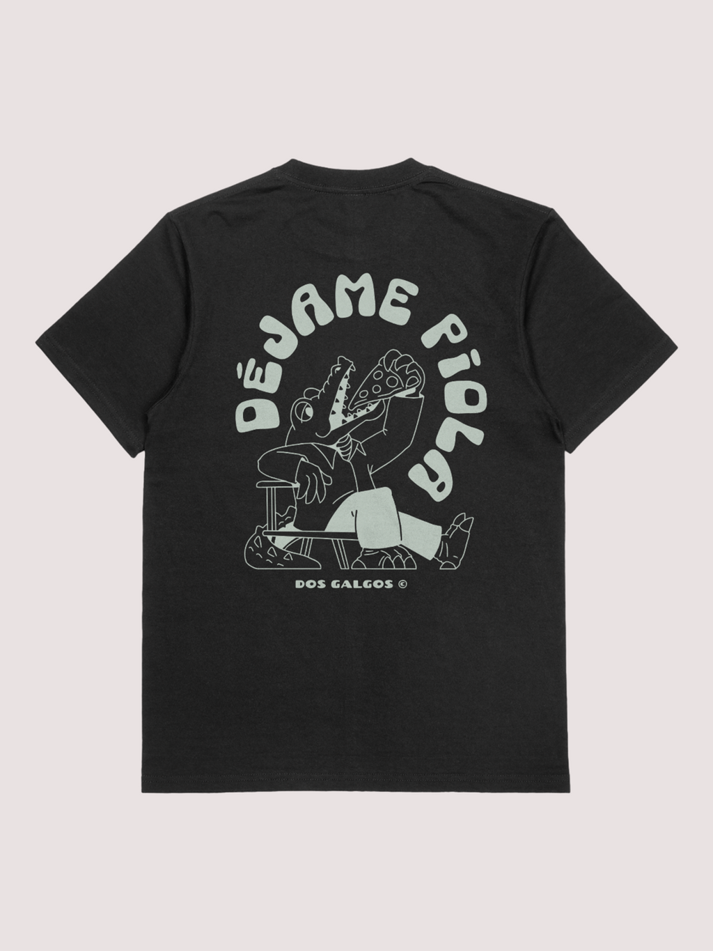 Polera déjame piola | DOS GALGOS