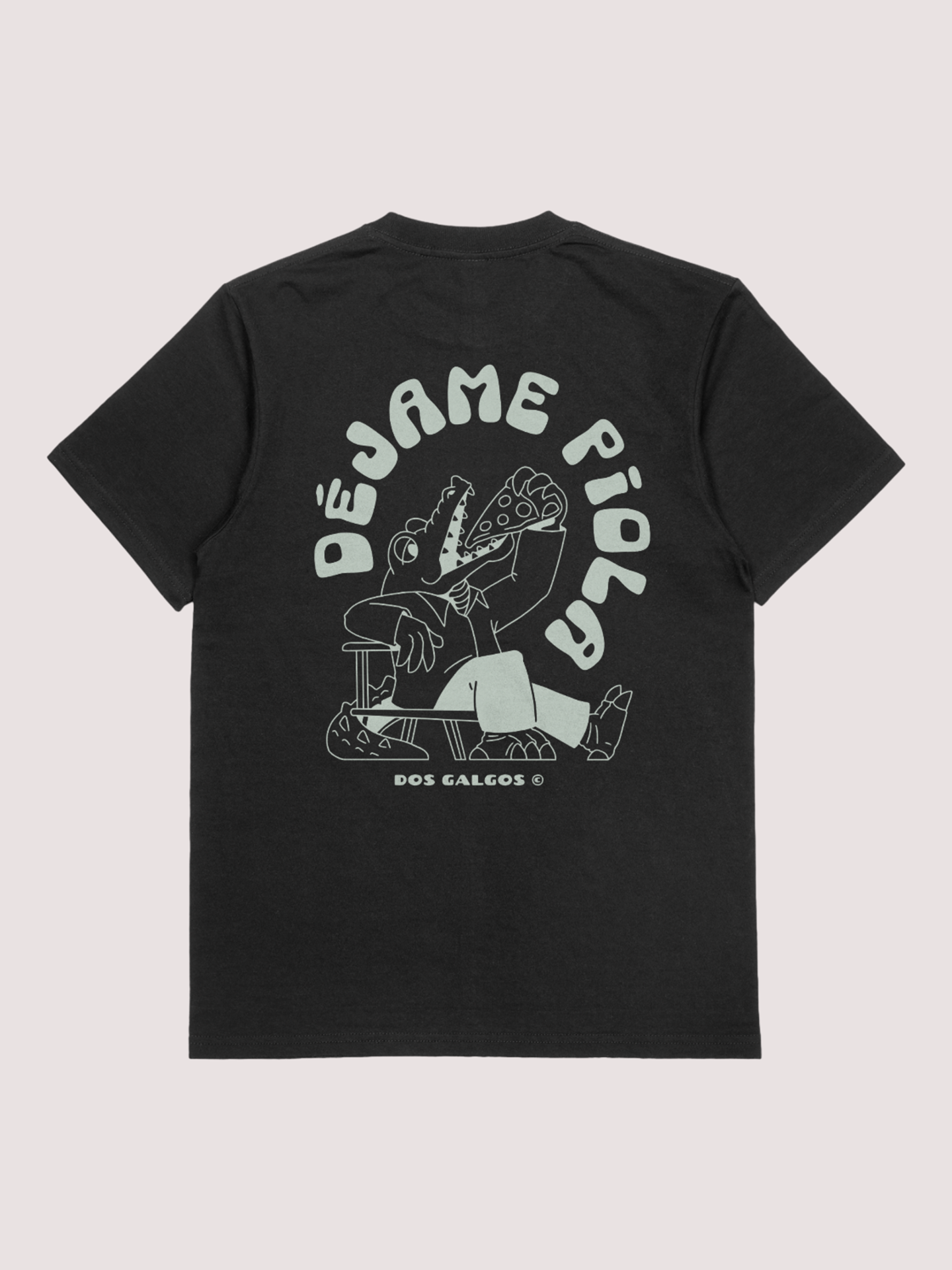 Polera déjame piola | DOS GALGOS