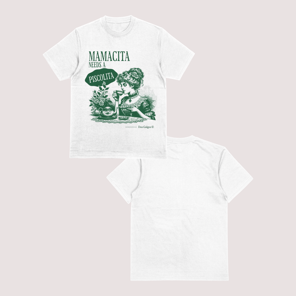 Polera piscolita | DOS GALGOS