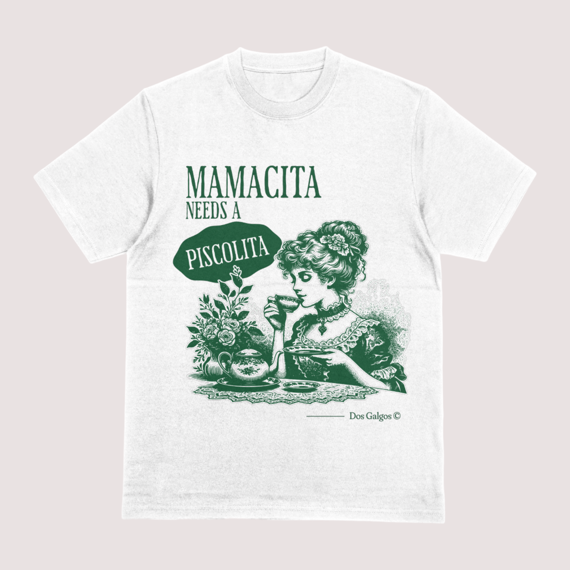 Polera piscolita | DOS GALGOS