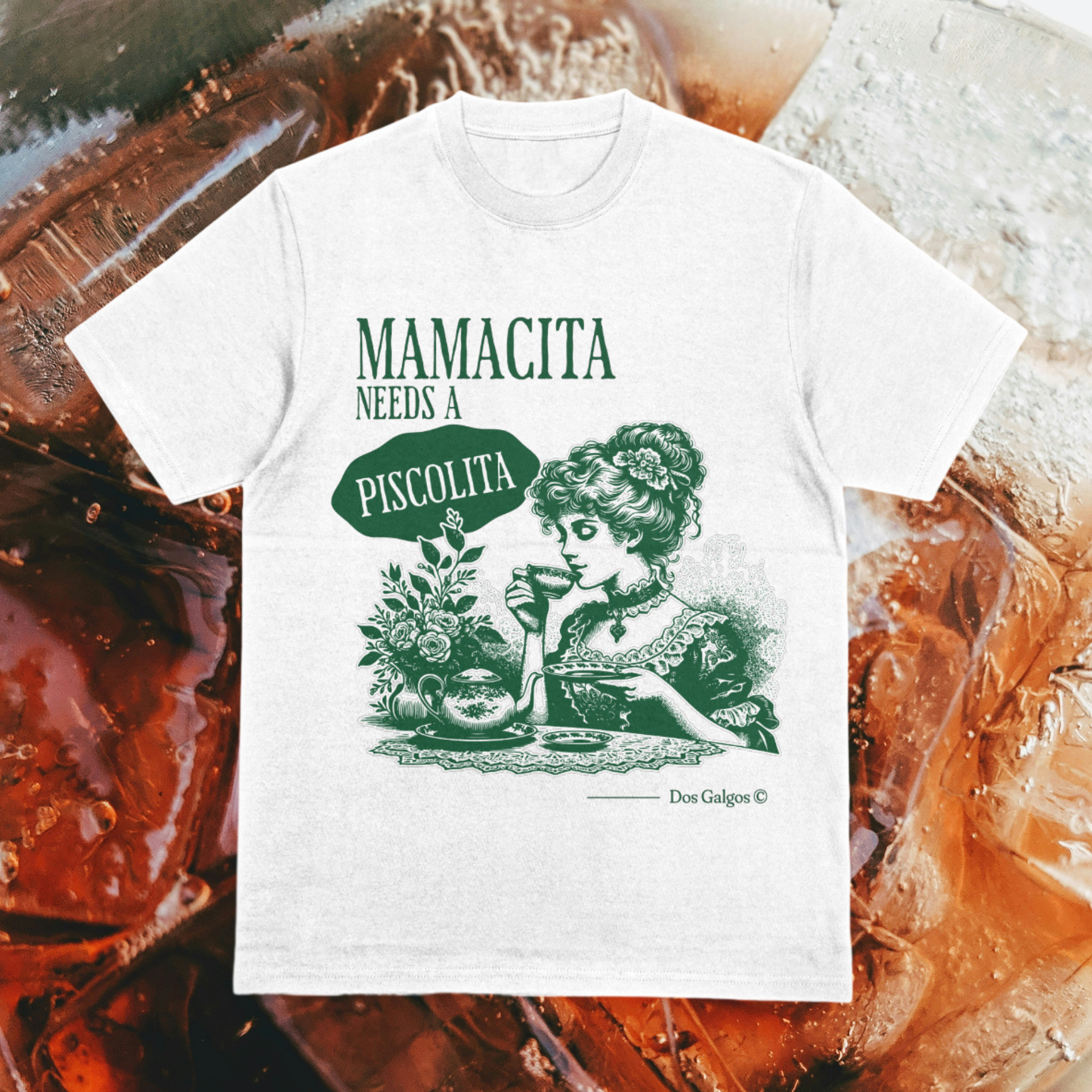 Polera piscolita | DOS GALGOS