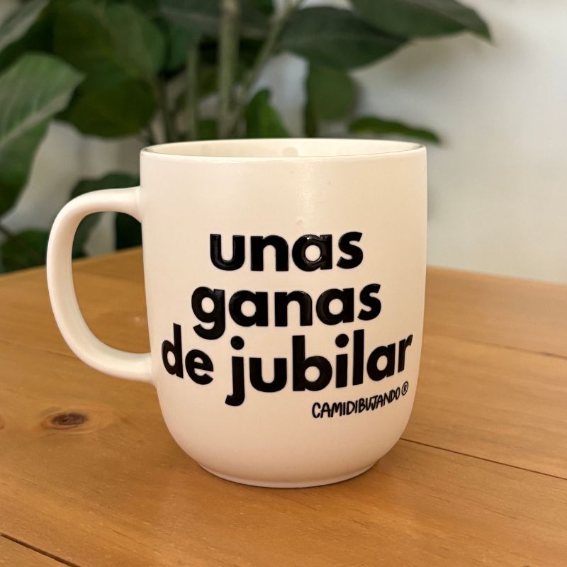 Taza Jubilada