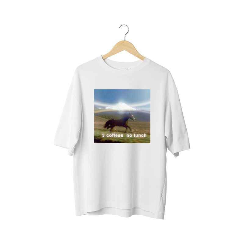 Polera 3 coffees no lunch