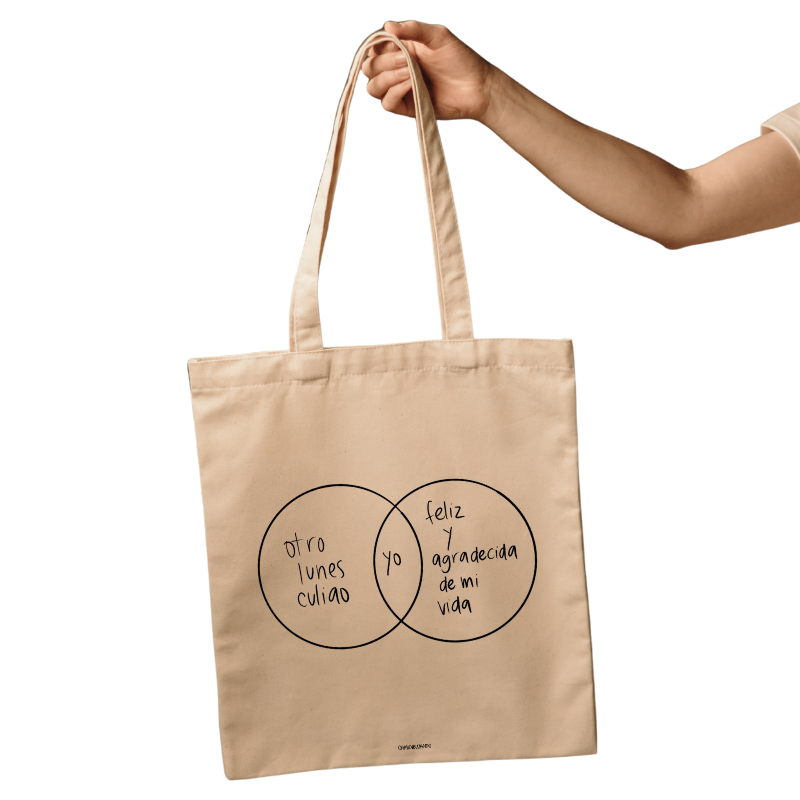 Totebag Lunes c*liao