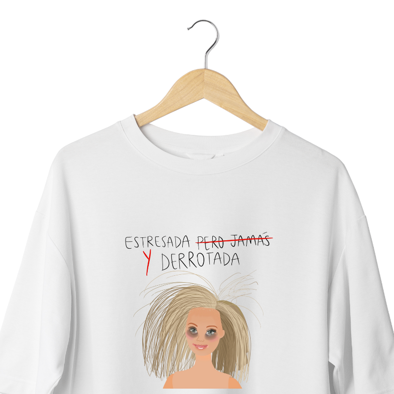 Polera Barbie Adulto Funcional