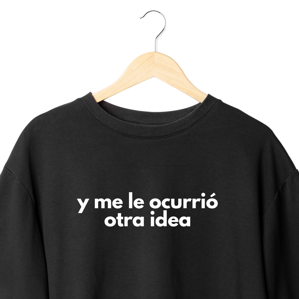 Polera me le ocurrió