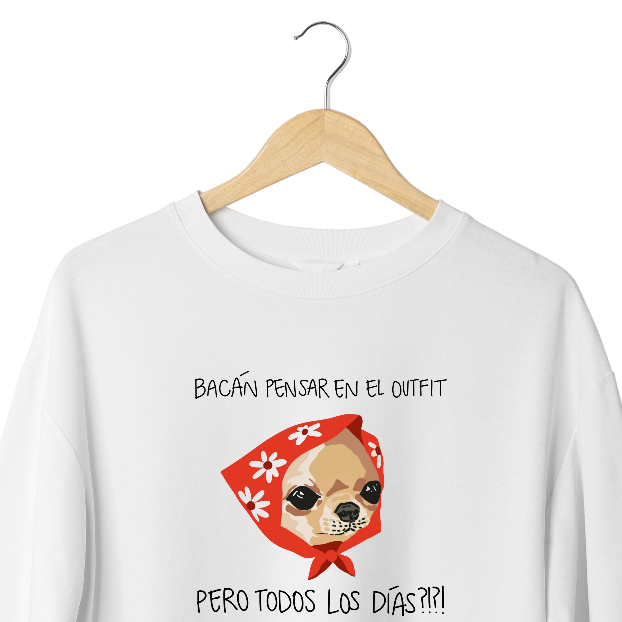 Polera Perrito Fashionista