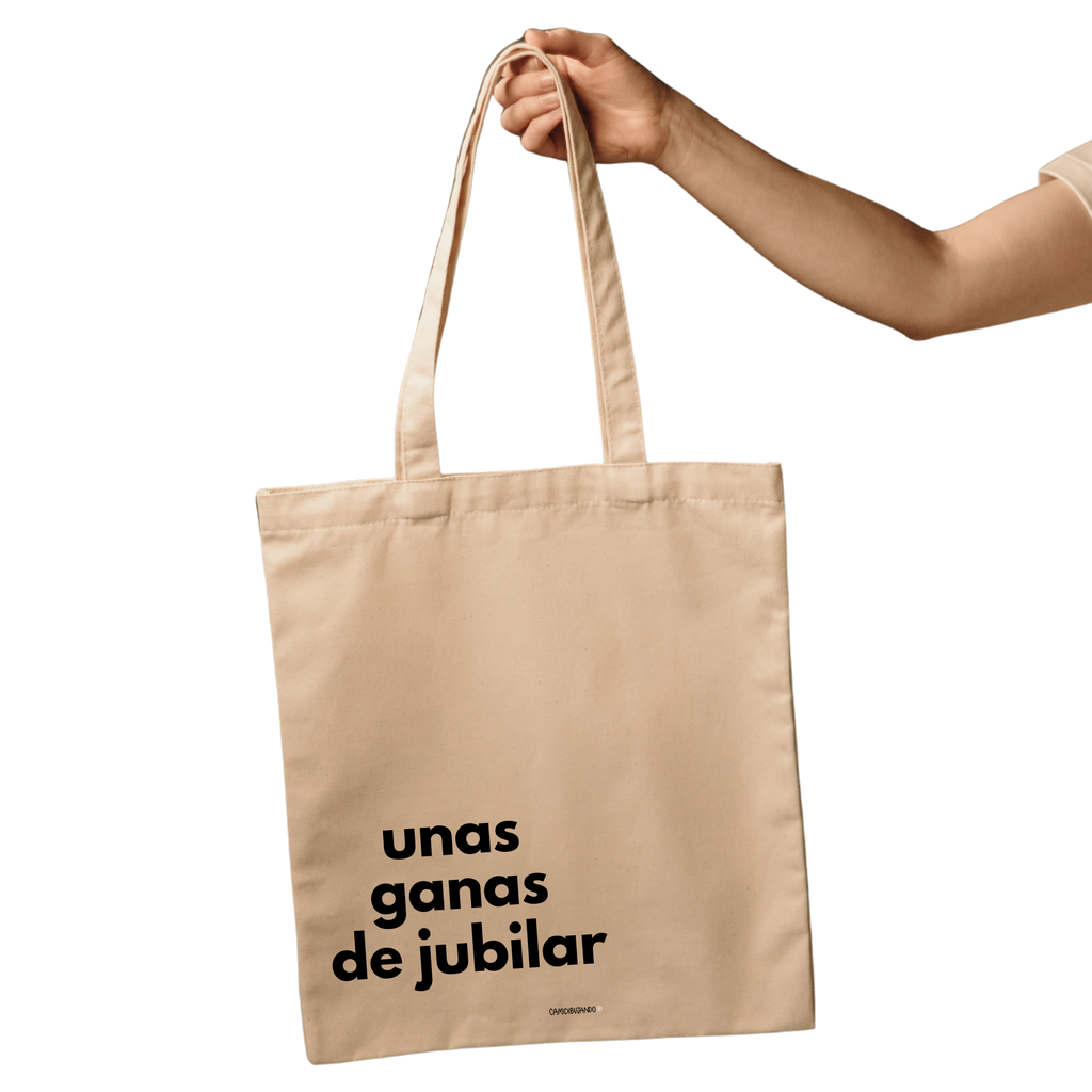 Totebag Jubilada