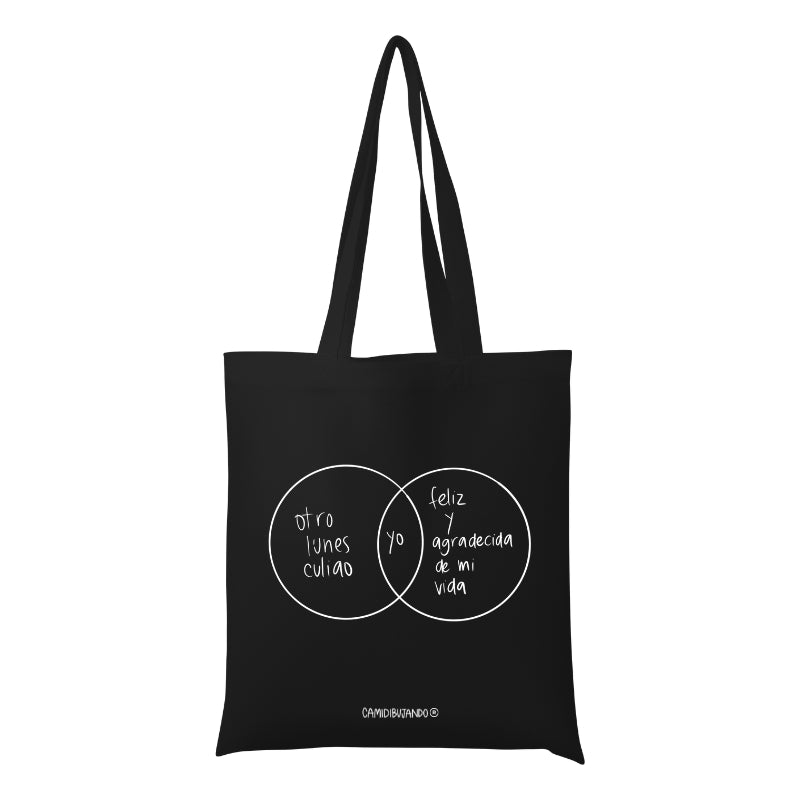 Totebag Lunes c*liao