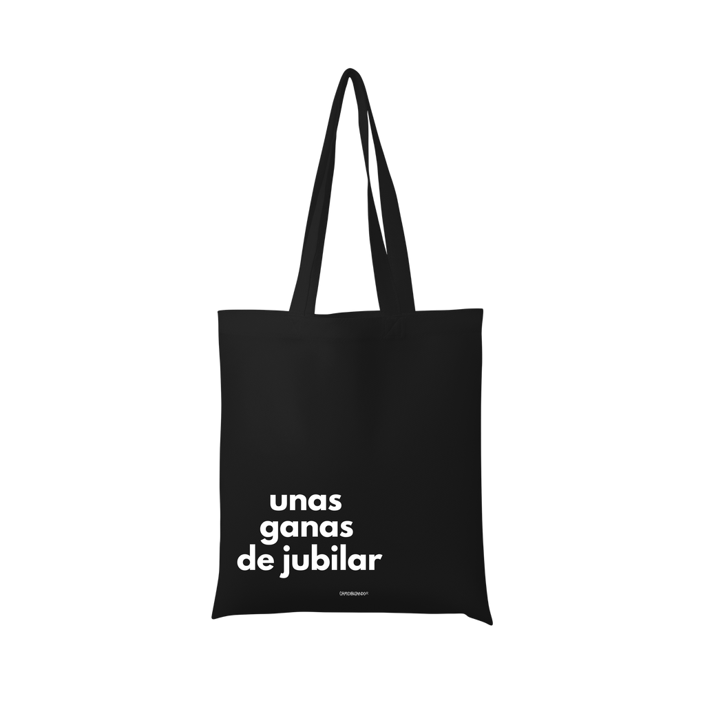 Totebag Jubilada