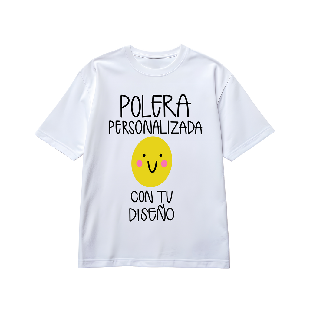 Polera personalizada | Tú tienes el diseño | Compra + Paga -