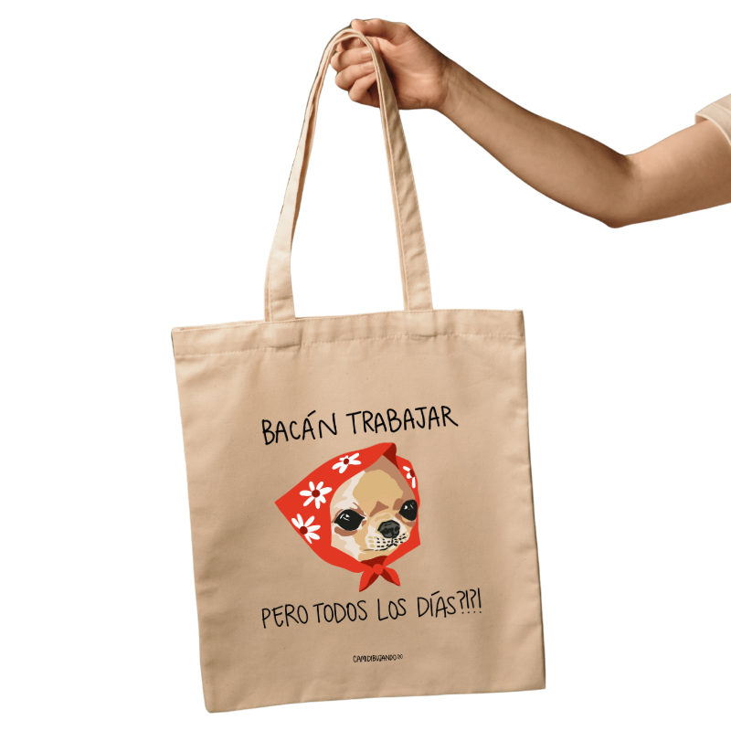 Totebag Perrito (Todas las frases aquí!)