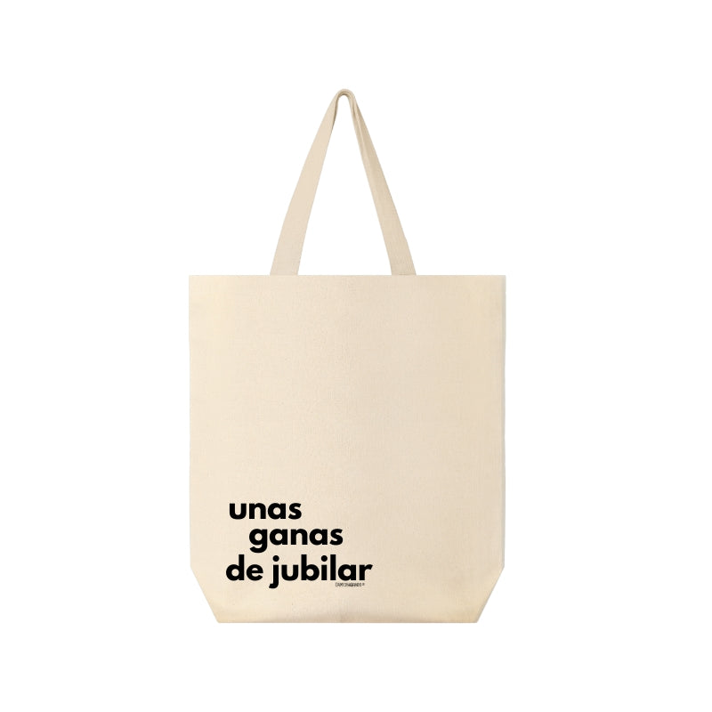 Totebag Jubilada