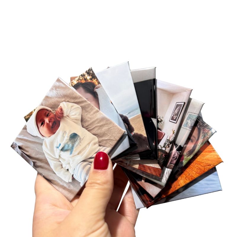 Magnetos con tus fotos